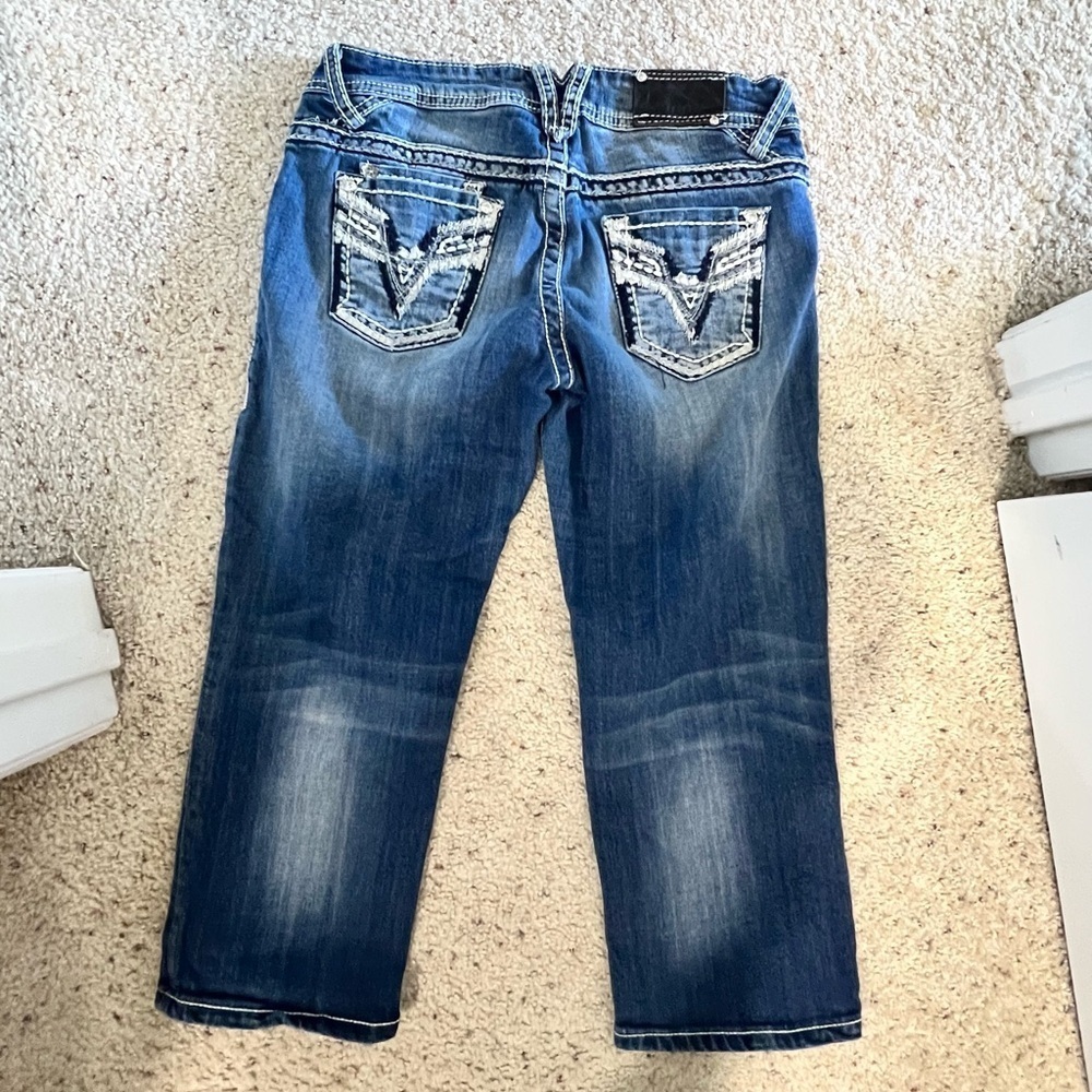 Women’s VIGOSS Brooklyn Jean capris 7x21